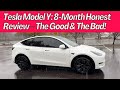 2024 Tesla Model Y: 8-Month Honest Review 🚗