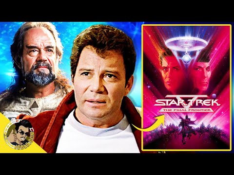 Star Trek V: The Final Frontier - The Worst Star Trek Movie?