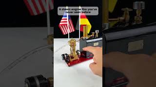 Vortrixe Steam Engine Model Kit