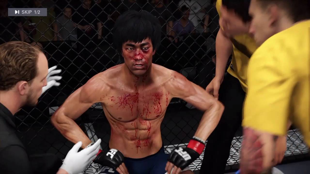 Bruce Lee [HLK] vs [NJR] Dominick Cruz