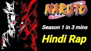 Naruto Hindi Rap - Raho Pe By Dikz Hindi Anime Rap Naruto Amv