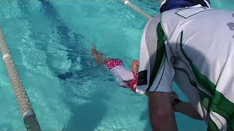 Annabelle McDaniel Swimming Freestyle