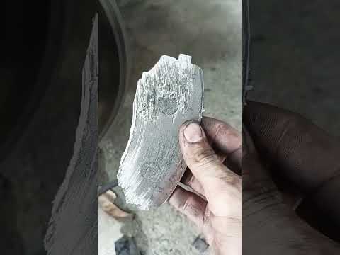 New Triton Pajero L200 arranhou Disco de freio #l200 #NewTriton #pajero #pastilhadefreio #dica