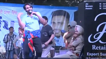 Sajjan Rumaal De Gaya - Babbu Maan (Live Performance) in Chandigarh || KHULLA AKHARA