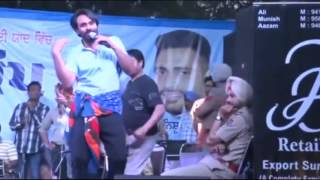 Sajjan Rumaal De Gaya - Babbu Maan (Live Performance) in Chandigarh || KHULLA AKHARA