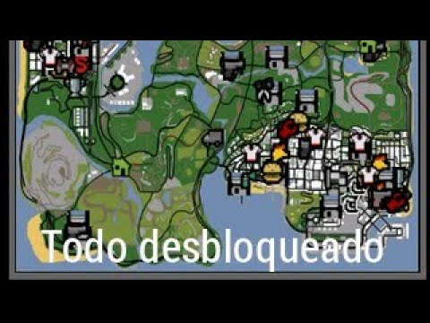 Como Desbloquear Todo o Mapa de GTA SAN ANDREAS PC Sem Fazer