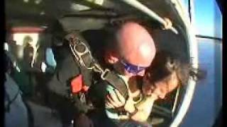SkyDiving Accidents: My first skydiving and my parachute malfunctioned