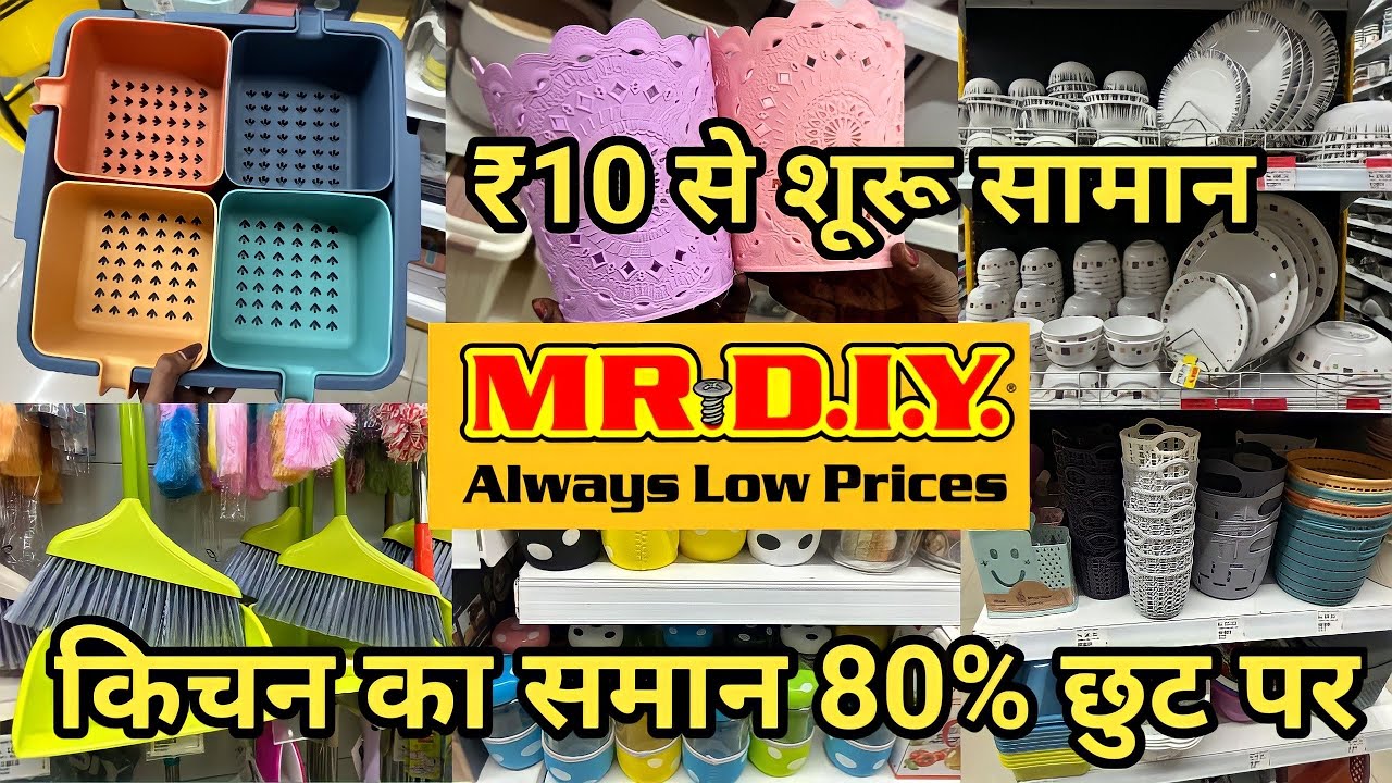 mr-d-i-y-store-kitchen-products-80-off-mr-d-i-y-haul-india-starting