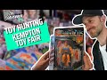 LIVE Kempton race course Toy Fair Vintage Action Figure Hunting - The Toy Scavenger