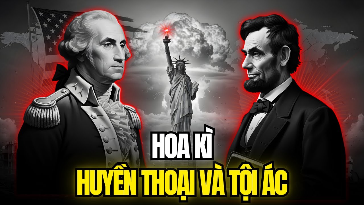 LỊCH SỬ THẾ GIỚI-NƯỚC MỸ: HUYỀN THOẠI VÀ TỘI ÁC | Cuộc Chiến Giữa Lý Tưởng,Máu Và Quyền Lực Toàn Cầu