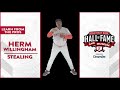Learn from the Pros: Herm Willingham on stealing bases