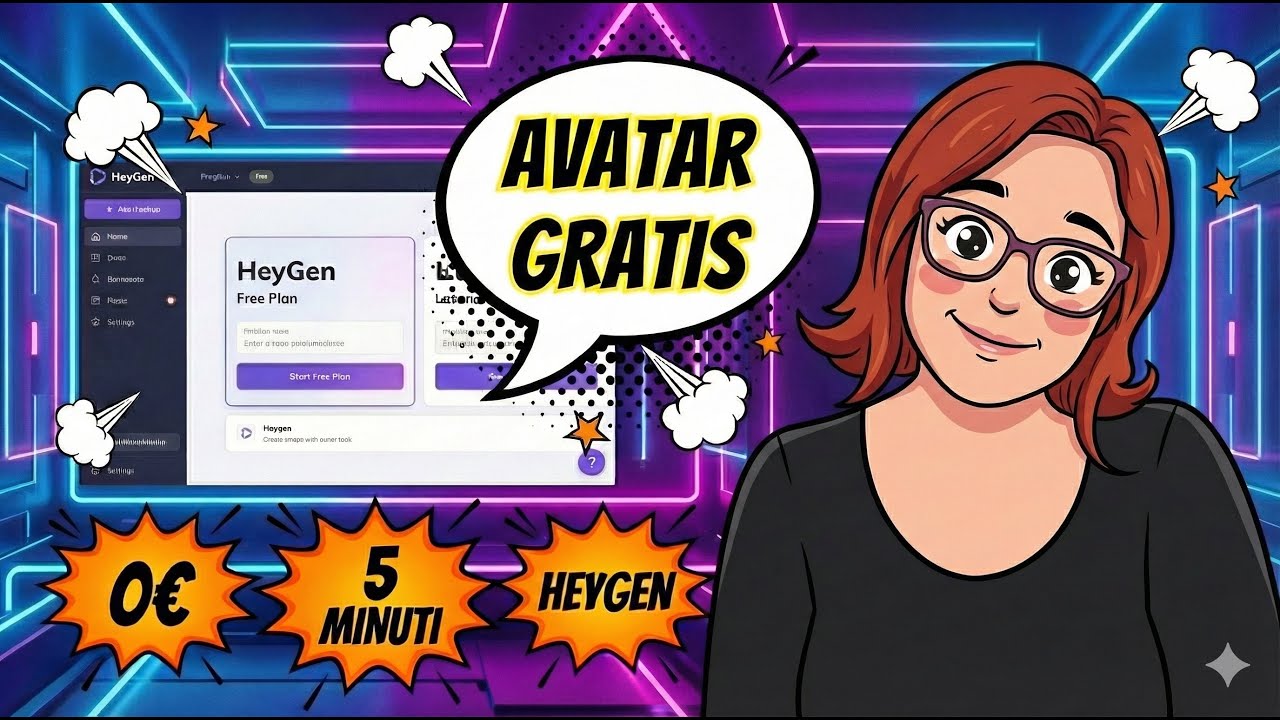 Come creare Avatar AI GRATIS con HeyGen - Tutorial [2026] - YouTube
