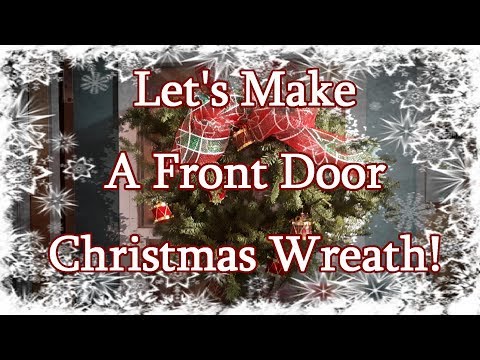 Video: How To Make A Spruce Wreath