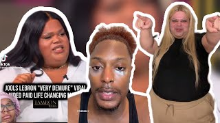 JOOLS LEBRON VERY DEMURE VIRAL MDEO PAID LIFE CHANGING MONEY.. RUINED HIS LIFE 