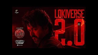 LCU MASHUP | Lokiverse 2.0 | LEO |Thalapathy vijay | Suriya | Karthi| kamal |Lokesh |Anirudh