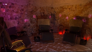 Visit the Tranquility Salt Cave in Columbus, Ohio