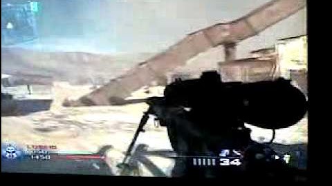 MW2 1v1 private match rust
