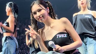 230702 TWICE - Celebrate live @ Scotiabank Arena, Toronto, ON 4K Fancam Resimi