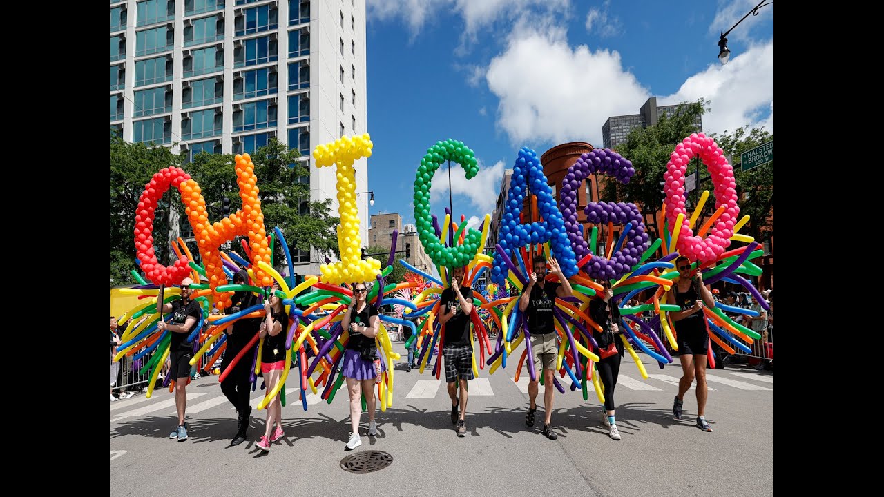 Chicago Pride Parade 2025 (WATCH LIVE)
