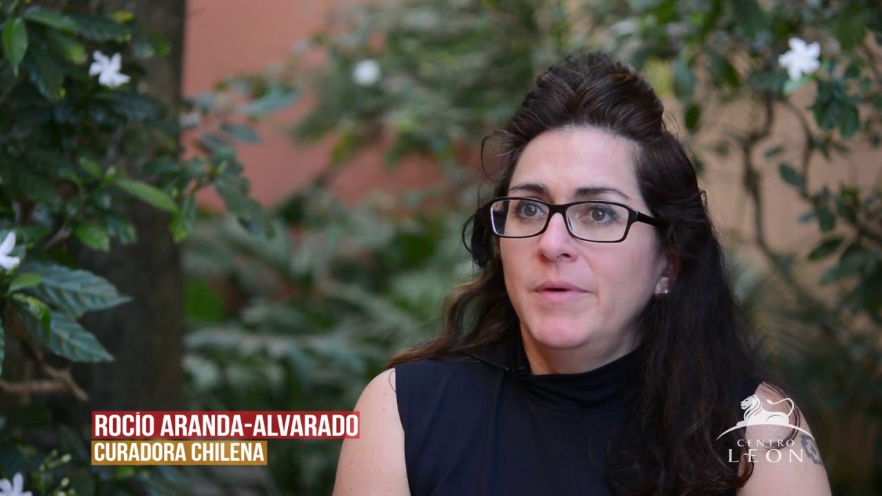 Centro León. Entrevista a Rocío Aranda-Alvarado. museo del oro cali