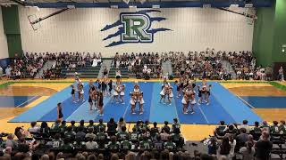 Reedy Cheer Homecoming Pep Rally 2023