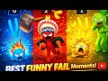 Stickman party epic minigames / 1 2 3 4 player rounds rainbow style battle 