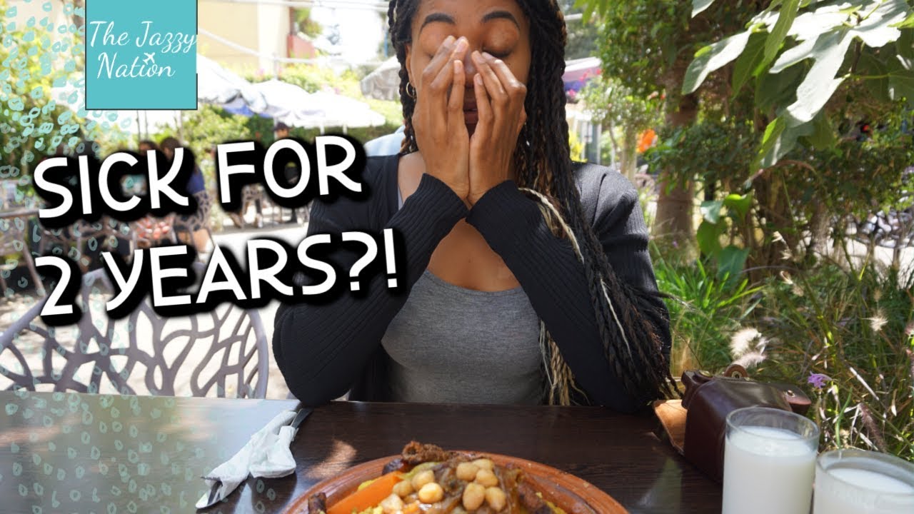 Food Poisoning While Living in Morocco I Got Really Sick YouTube