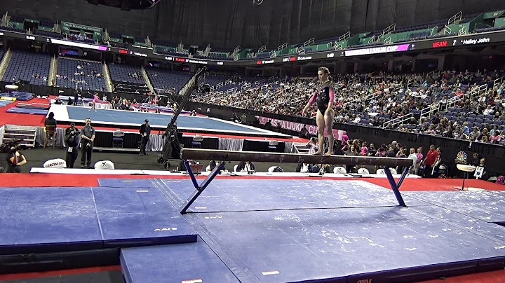 Sage Thompson - Balance Beam - 2019 Nastia Liukin ...