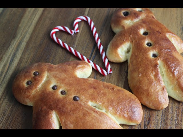 Dambedei / Stutenkerl / Weckemännle / Nikolaus Gebäck / Sallys Welt