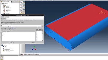 #ABAQUS Tutorials - Non-uniform Load Application