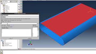 #ABAQUS Tutorials - Non-uniform Load Application Profile