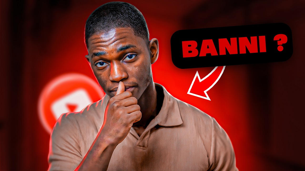 La chaîne Ibrahim Kamara supprimée ? L'algorithme YouTube fait peur