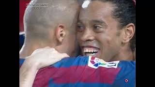 Ronaldinho vs Real Betis - Home - La Liga - 2005/2006 - Matchday 24