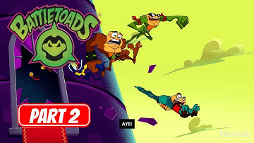 BATTLETOADS I Gameplay Walkthrough PART 2 - No Commentary