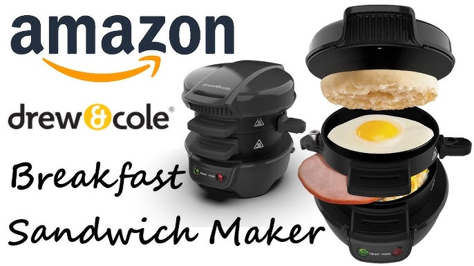 Drew&Cole Breakfast Sandwich Maker 