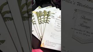Pelli cards #weddingcards #pellipanulu #marraigevibes #pellisandadi #thatimunjalu #iceapple #viral