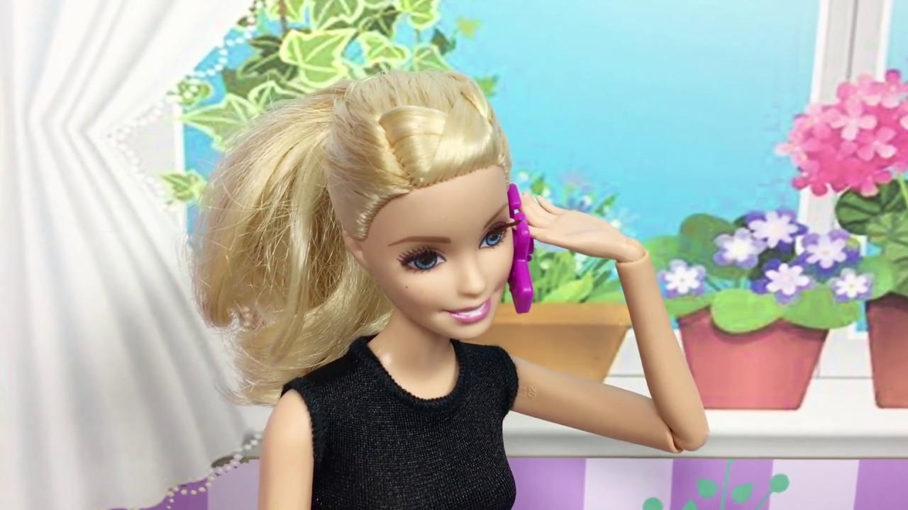 Barbie ve Ailesi Bölüm 118 - 3 Çocuk komşuya - Çizgi film tadında Barbie oyunları