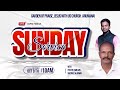 🔴𝗟𝗜𝗩𝗘/8-10-2023/SUNDAY SERVICE/PR.T.WILSON/B𝗥𝗢.𝗪.𝗔𝗗𝗪𝗜𝗡/𝗜𝗚𝗣𝗠 𝗙𝗔𝗠𝗜𝗟𝗬