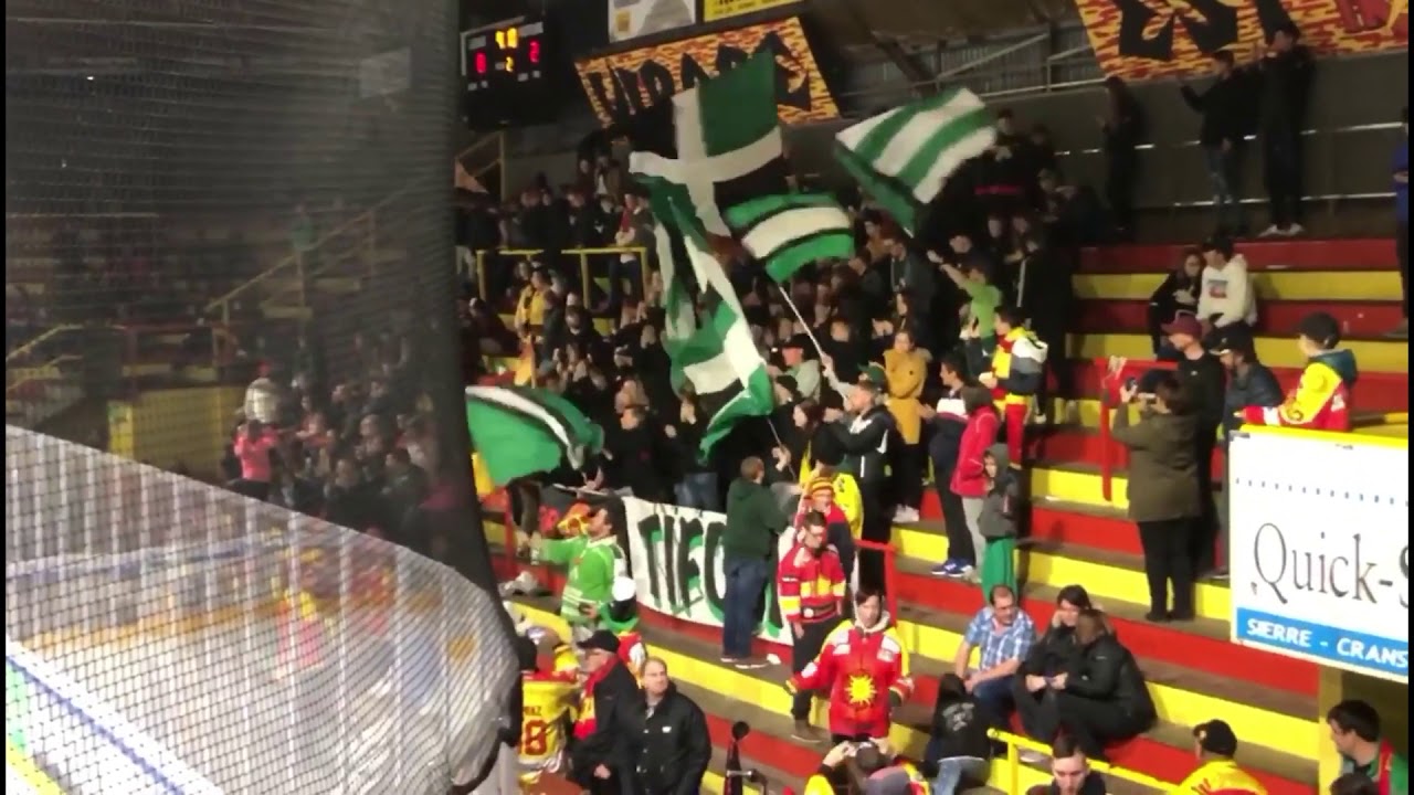 HC Sierre - EHC Olten