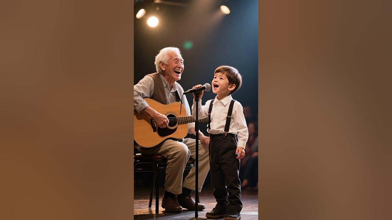 Grandfather and  Grandson's ensemble shocked the whole audience #music #folksouls #soundofsoul#songs