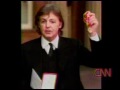 Paul McCartney On Larry King Live (Part 1 of 8)