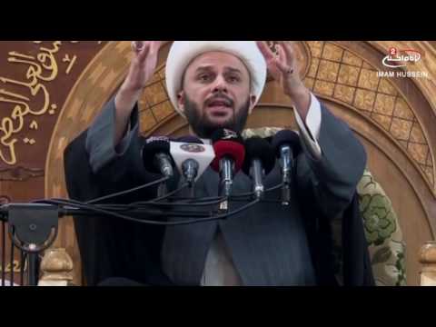 سلسلة محاضرات 1 اعجاز القران الكريم مع سماحة الشيخ زمان الحسناوي 1437 ق