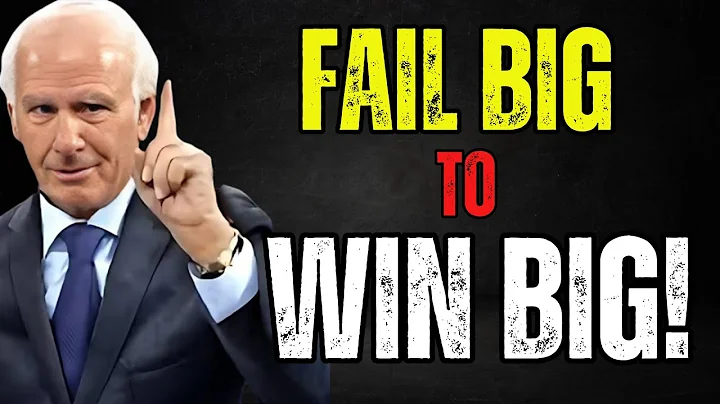 Why Failure Is the Stepping Stone to Success I Jim Rohn Motivation
