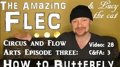 How to Contact Juggle Butterfly tutorial Episode three: Circus & flow art basics.