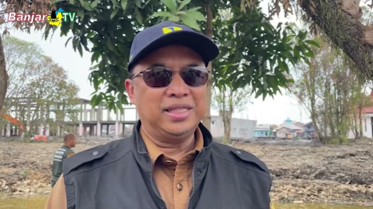 DISIAPKAN JADI RUANG TERBUKA HIJAU DAN PENGENDALI BANJIR