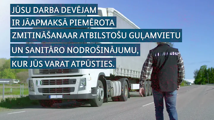 Piemērota izmitināšana iknedēļas atpūtas laikos / LV