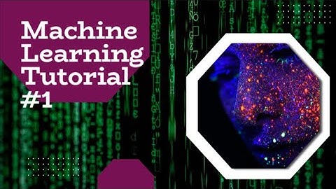 What is Machine Learning? Machine learning tutorial 1. #machinelearning  #tutorial  #ai