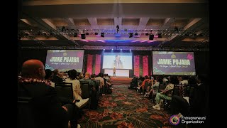 EO Global Chair Jamie Pujara Speech at GLC 2025 (with slides)