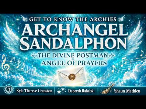 Get To Know The Archies: Archangel Sandalphon with Deborah Rahalski and Shaun Mathieu.