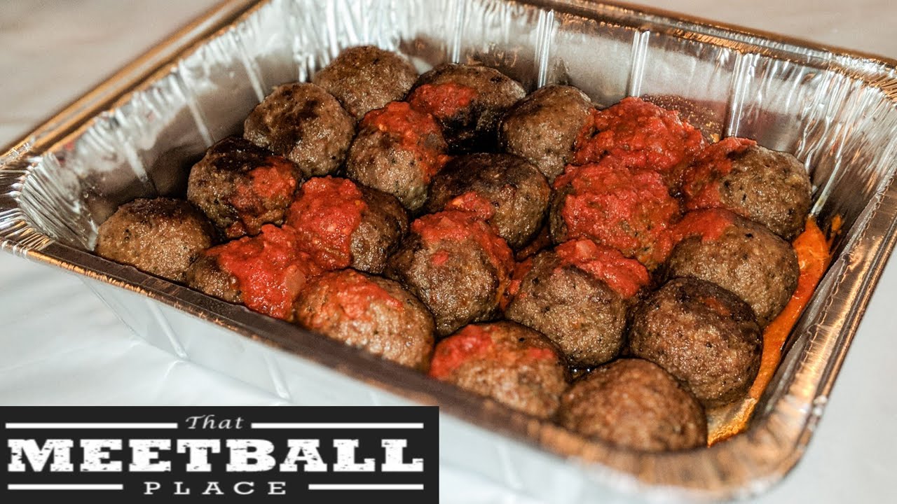 Meatball Eating Contest That Meatball Place 2018 Patchogue YouTube